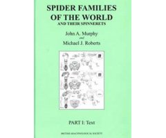SPIDER FAMILIES OF THE WORLD AND THEIR SPINNERETS. PART I. TEXT. PART II: PLATES. 
