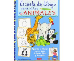 ESCUELA DE DIBUJO PARA NIÑOS. ANIMALES     