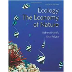 ECOLOGY: THE ECONOMY OF NATURE