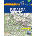 MAPAS PIRENAICOS 1: 25.000. BIDASOA-BERTIZ