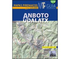 MAPAS PIRENAICOS 1: 25.000. ANBOTO-UDALATX