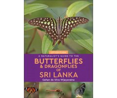 A NATURALIST'S GUIDE TO THE BUTTERFLIES & DRAGONFLIES OF SRI LANKA