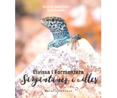 EIVISSA I FORMENTERA. SARGANTANES I ILLES