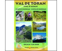 MAPA PIOLET 1:12.000. VAL DE TORAN / VAL D'ARAN