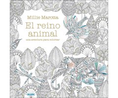 EL REINO ANIMAL. UNA AVENTURA PARA COLOREAR     