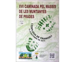XVI CAMINADA PEL MASSIS DE LES MUNTANYES DE PRADES