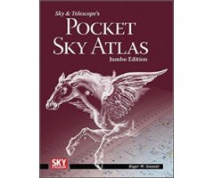 SKY & TELESCOPE'S POCKET SKY ATLAS JUMBO EDITION