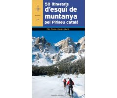 50 ITINERARIS D\'ESQUÍ DE MUNTANYA PEL PIRINEU CATALÀ                                                                                                 
