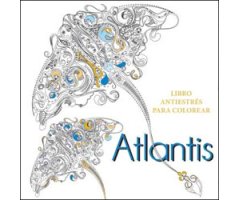 ATLANTIS. LIBRO ANTIESTRÉS PARA COLOREAR                                                                                                              