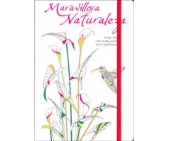 MARAVILLOSA NATURALEZA. MÁS DE 100 DIBUJOS ANTI-ESTRÉS                                                                                                