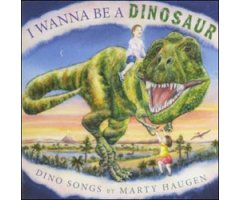 I WANNA BE A DINOSAUR