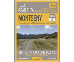 MAPA MONT EDITORIAL 1:75.000. MONTSENY VOLTA PEL MASSÍS DEL MONTSENY I EL SEU ENTORN 2