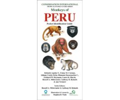 MONKEYS OF PERU. POCKET IDENTIFICATION GUIDE
