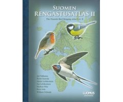 SUOMEN RENGASTUSATLAS I. THE FINNISH BIRD RINGING ATLAS VOL. 2