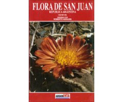 FLORA DE SAN JUAN, REPUBLICA ARGENTINA VOL. 3 B 