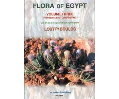 FLORA OF EGYPT. VOLUM III. VERBENACEAE-COMPOSITAE