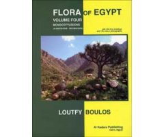 FLORA OF EGYPT. VOLUM IV. MONOCOTYLEDONS (ALISMATACEAE-ORCHIDACEAE)
