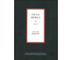 FAUNA IBERICA. VOL 41. ANNELIDA POLYCHAETA IV       