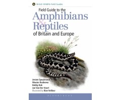 FIELD GUIDE TO THE AMPHIBIANS & REPTILES OF BRITAIN AND EUROPE