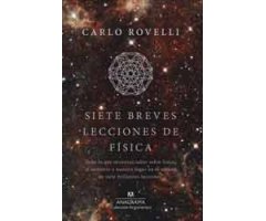 SIETE BREVES LECCIONES DE FÍSICA