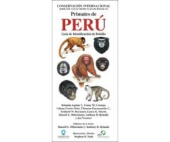 PRIMATES DE PERÚ: GUÍA DE IDENTIFICACIÓN DE BOLSILLO