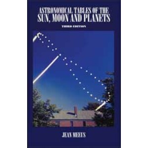 ASTRONOMICAL TABLES OF THE SUN, MOON AND PLANETS.