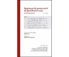 REGIMENT DE PRESERVACIÓ DE PESTILÈNCIA (1348)