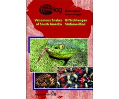 VENOMOUS SNAKES OF SOUTH AMERICA. TERRALOG 17
