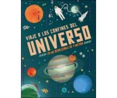 VIAJE A LOS CONFINES DEL UNIVERSO. EN UN DESPLEGABLE DE 4M