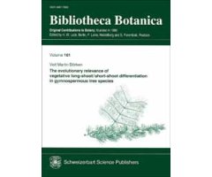 THE EVOLUTIONARY RELEVANCE OF VEGETATIVE LONG-SHOOT/SHORT-SHOOT DIFFERENTIATION IN GYMNOSPERMOUS TREE SPECIES                                         
