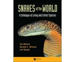 SNAKES OF THE WORLD. A CATALOGUE OF LIVING AND EXTINCT SPECIES 