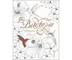 BIRDTOPIA COLOURING BOOK