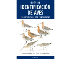 GUÍA DE IDENTIFICACIÓN  DE AVES SUSCEPTIBLES DE SER CONFUNDIDAS
