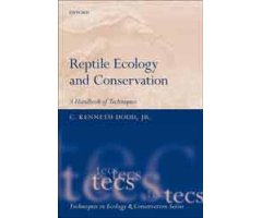 REPTILE ECOLOGY AND CONSERVATION. A HANDBOOK OF TECHNIQUES
