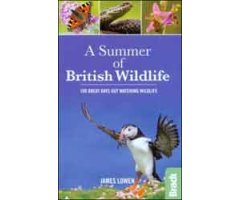 A SUMMER OF BRITISH WILDLIFE. 100 GREAT DAYS OU WATCHING WILDLIFE