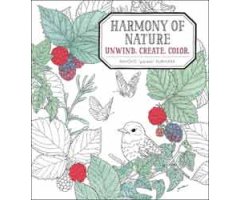 HARMONY OF NATURE. UNWIND. CREATE. COLOR
