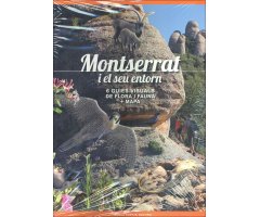 MONTSERRAT I EL SEU ENTORN. 6 GUIES VISUALS DE FLORA I FAUNA + MAPA                                                                               