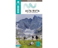 MAPA ALPINA 1:25.000. LA ALTA RUTA DE LOS PERDIDOS 
