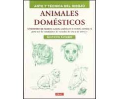 ARTE Y TÉCNICA DEL DIBUJO. ANIMALES DOMÉSTICOS 2