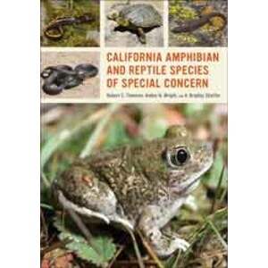 CALIFORNIA AMPHIBIAN AND REPTILE SPECIES OF SPECIAL CONCERN