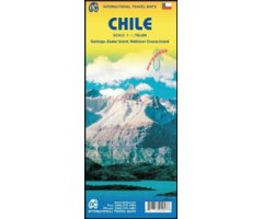 INTERNATIONAL TRAVEL MAPS. CHILE 1.750.000