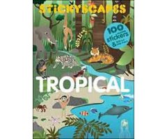 STICKYSCAPES. TROPICAL