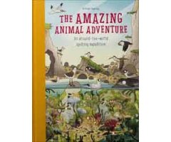 THE AMAZING ANIMAL ADVENTURE. AN AROUND THE WORLD SPOTTING EXPEDITION