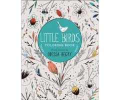 LITTLE BIRDS. COLORING BOOK   