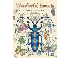 WONDERFUL INSECTS. COLORING BOOK        