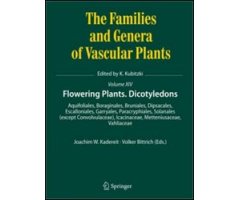 THE FAMILIES AND GENERA OF VASCULAR PLANTS. VOLUME XIV . FLOWERING PLANTS EUDICOTS. AQUIFOLIALES, BORAGINALES, BRUNIALES, DIPSACALES, ESCALLONIALES, G 2