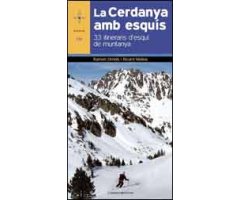 LA CERDANYA AMB ESQUÍS. 33 ITINERARIS D'ESQUÍ DE MUNTANYA 2
