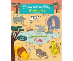 EL MEU PRIMER LLIBRE D'ANIMALS - CATALA/ANGLÈS