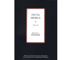 FAUNA IBERICA. VOL. 43  BRYOZOA I: CTENOSTOMATA                                                                                                       