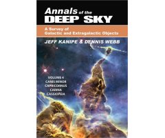 ANNALS OF THE DEEP SKY. A SURVEY OF GALACTIC AND EXTRAGALACTIC OBJECTS VOL 4. CANIS MINOR, CAPRICORNUS, CARINA AND CASSIOPEA